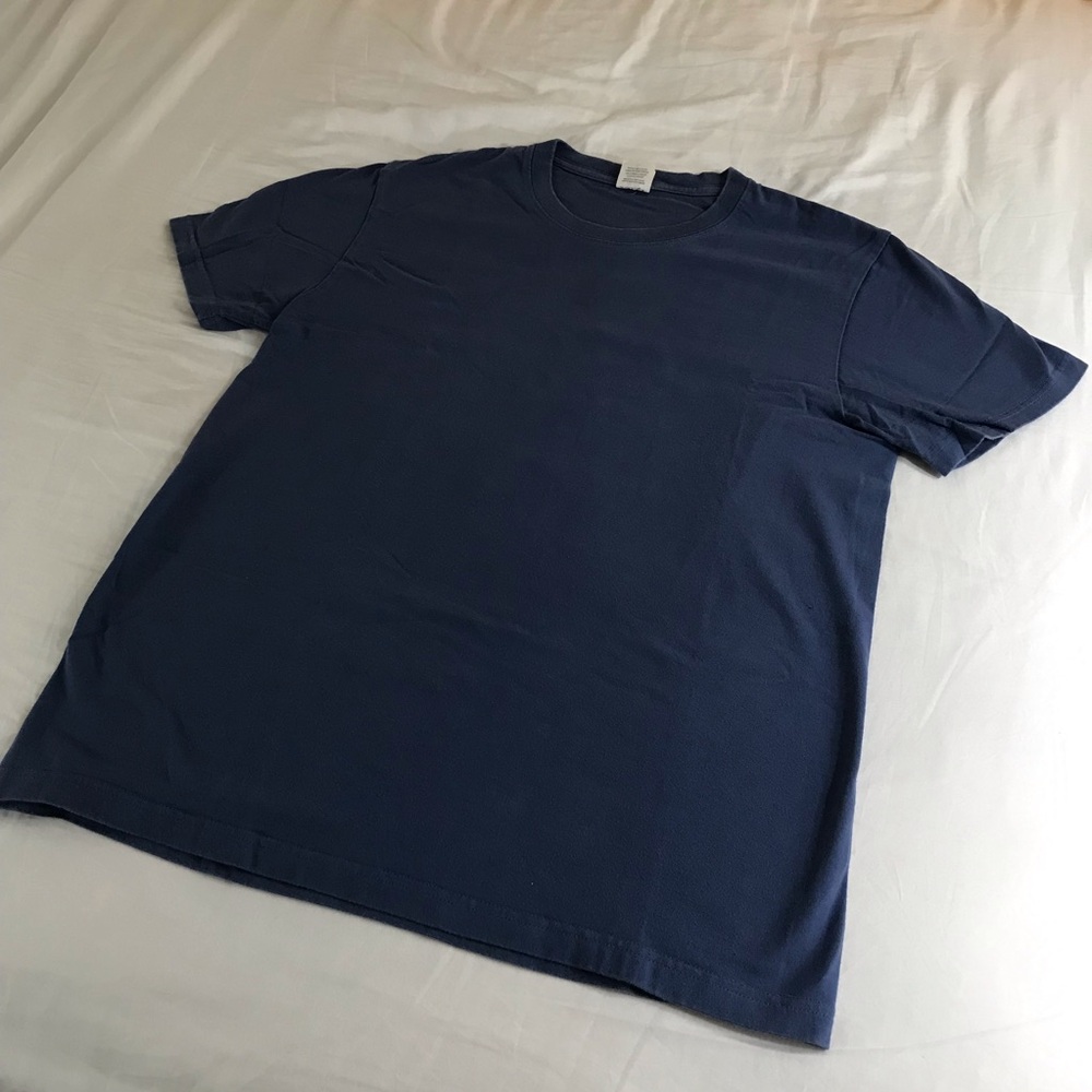 Royal Navy Blue 100% Cotton T-Shirt